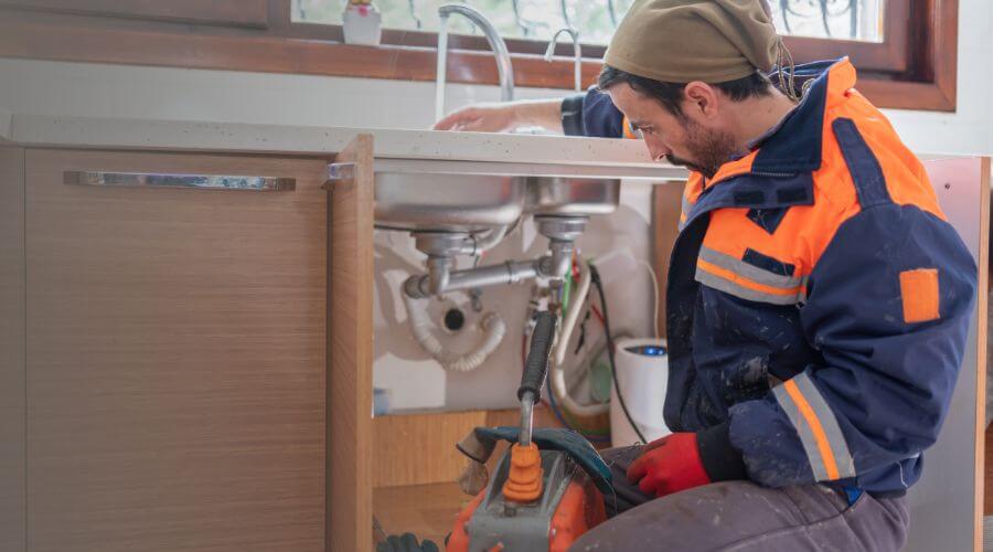Local tankless water heater installation in Covington, VA